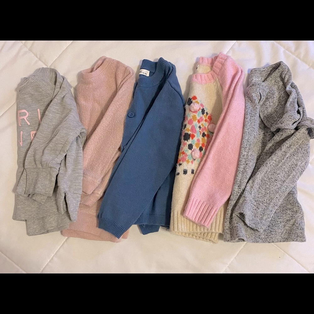 Sweater lot, 18m, Cat&Jack